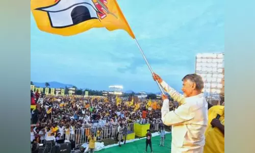 Andhra CM ने पार्टी के 43वें स्थापना दिवस पर टीडीपी की विरासत की सराहना की
