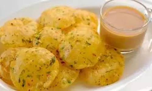 Recipe :मूली और चावल के आटे से बनी पूरियां की यह जरूर ट्राई करें