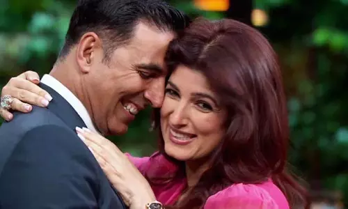 Akshay Kumar और ट्विंकल खन्ना का प्यारा फैमिली टाइम