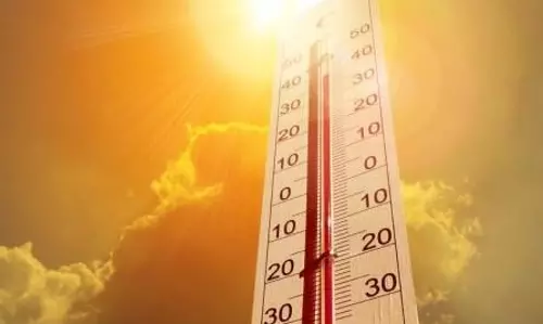 ओडिशा में भीषण गर्मी: 17 जगहों पर तापमान 40°C से ऊपर, झारसुगुड़ा में 43°C सबसे गर्म