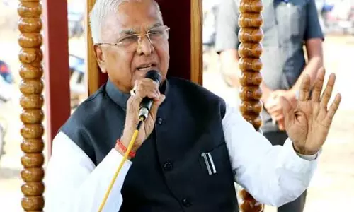 Indore: राज्यपाल मंगुभाई पटेल आज से तीन दिवसीय प्रवास पर Indore: राज्यपाल मंगुभाई पटेल आज से तीन दिवसीय प्रवास पर