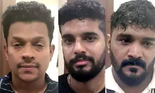 पय्यान्नूर में बड़े पैमाने पर नशीले पदार्थों का भंडाफोड़; MDMA के साथ तीन गिरफ्तार पय्यान्नूर में बड़े पैमाने पर नशीले पदार्थों का भंडाफोड़; MDMA के साथ तीन गिरफ्तार