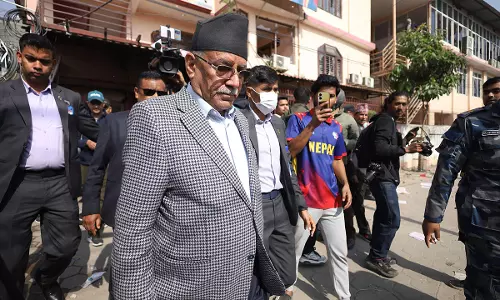 Nepal के पूर्व प्रधानमंत्री दहल ने पूर्व नरेश पर हिंसा भड़काने का आरोप लगाया Nepal के पूर्व प्रधानमंत्री दहल ने पूर्व नरेश पर हिंसा भड़काने का आरोप लगाया
