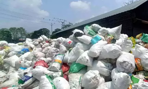 Kerala: थ्रीक्काकरा नगर सभा कचरा हटाए बिना शहर को कचरा मुक्त घोषित करेगी Kerala: थ्रीक्काकरा नगर सभा कचरा हटाए बिना शहर को कचरा मुक्त घोषित करेगी