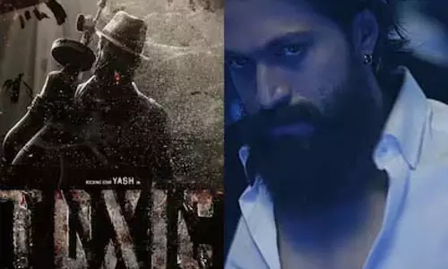 ‘Toxic’ के जरिए बॉक्स ऑफिस पर तूफान लेकर आएंगे Yash