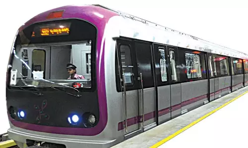 42 मेट्रो ट्रेनों की आपूर्ति का ठेका BEML को दिया गया