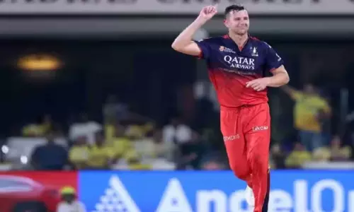 जोश हेज़लवुड ने RCB की CSK पर जीत पर विचार किया जोश हेज़लवुड ने RCB की CSK पर जीत पर विचार किया