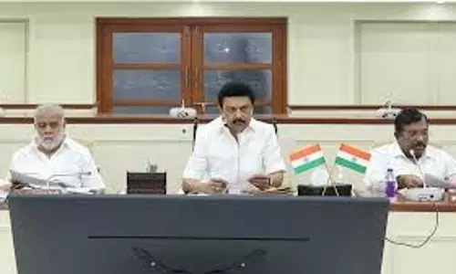 स्टालिन ने मनरेगा मजदूरी में देरी को लेकर केंद्र पर सवाल उठाए स्टालिन ने मनरेगा मजदूरी में देरी को लेकर केंद्र पर सवाल उठाए