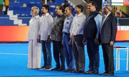 तमिलनाडु जूनियर पुरुष हॉकी विश्व कप 2025 की मेजबानी करेगा तमिलनाडु जूनियर पुरुष हॉकी विश्व कप 2025 की मेजबानी करेगा