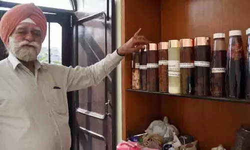 Punjab: अनुभवी व्यक्ति ने शून्य अपशिष्ट को जीवन का तरीका बना लिया