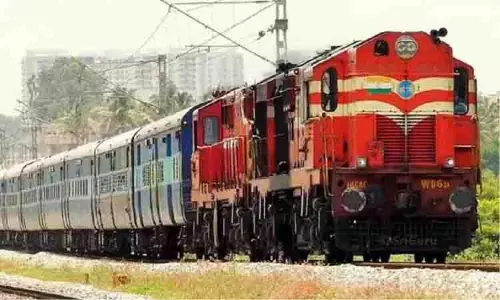Chennai सेंट्रल-लोकमान्य तिलक एक्सप्रेस 29 मार्च को डायवर्ट की जाएगी Chennai सेंट्रल-लोकमान्य तिलक एक्सप्रेस 29 मार्च को डायवर्ट की जाएगी