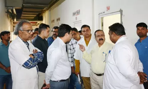 विधायक द्वारा विधानसभा में सफाई का मुद्दा उठाए जाने के एक दिन बाद रोहतक PGIMS हरकत में आया