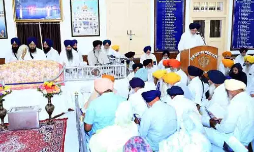 SGPC ने 1,386.47 करोड़ रुपये का वार्षिक बजट मंजूर किया