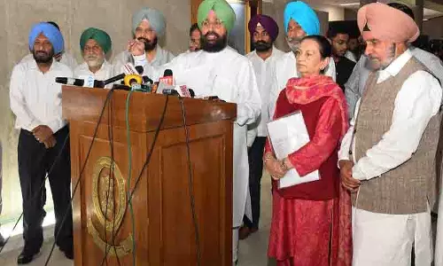 कांग्रेस का आरोप, AAP ने धान की फसल के भुगतान में राज्य के किसानों को धोखा दिया
