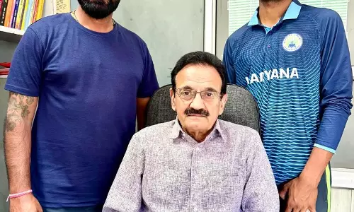 Haryana के अंडर-19 क्रिकेट में चमका उभरता सितारा कनिष्क चौहान