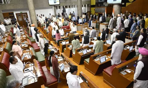 Haryana :  विधानसभा ने राज्य गीत को मंजूरी दी