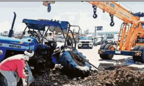 Haryana :  फ्लाईओवर का दोषपूर्ण डिज़ाइन जीवन को खतरे में डालता