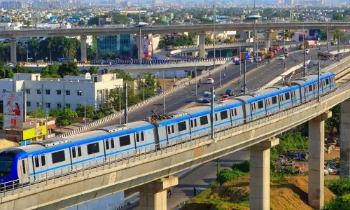 चेन्नई मेट्रो रेल चरण 2 कार्य: एशियाई निवेश बैंक के अधिकारियों ने किया निरीक्षण