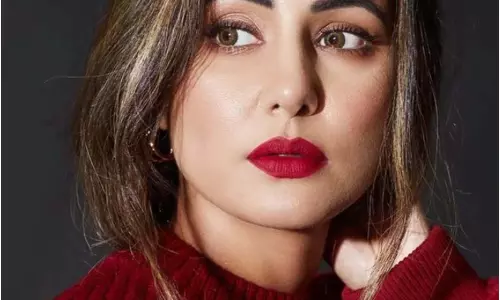 Hina Khan : एक बार फिर दिखा हिना का देसी स्वैग