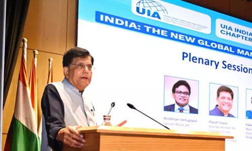 ग्लोबल मैन्युफैक्चरिंग हब के रूप में उभरेगा भारत, मजबूत मध्यस्थता अहम: पीयूष गोयल
