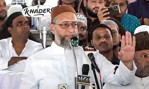 वक्फ बिल, मुसलमान चंद्रबाबू नायडू और नीतीश कुमार को माफ नहीं करेंगे: Asaduddin Owaisi वक्फ बिल, मुसलमान चंद्रबाबू नायडू और नीतीश कुमार को माफ नहीं करेंगे: Asaduddin Owaisi