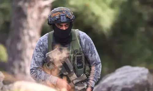J-K में आतंकवादियों की तलाश में नए इलाकों तक बढ़ाया गया अभियान J-K में आतंकवादियों की तलाश में नए इलाकों तक बढ़ाया गया अभियान