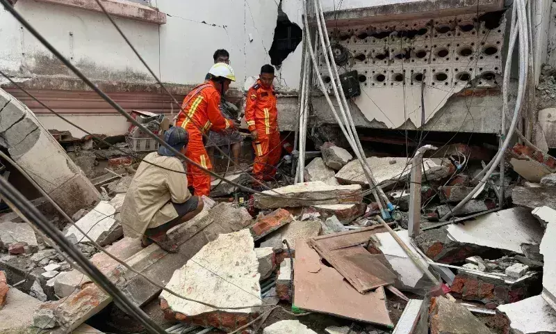 Myanmar earthquake: मृतकों की संख्या 1,000 तक पहुंची Myanmar earthquake: मृतकों की संख्या 1,000 तक पहुंची