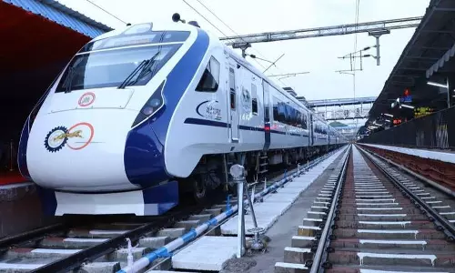 DPR में 12,000 करोड़ रुपये की लागत का अनुमान, गति 160 किमी प्रति घंटा तक होगी DPR में 12,000 करोड़ रुपये की लागत का अनुमान, गति 160 किमी प्रति घंटा तक होगी