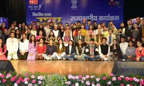 Gaiety में विकसित भारत युवा संसद Gaiety में विकसित भारत युवा संसद
