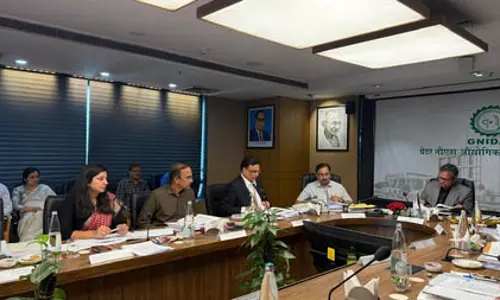 ग्रेटर नोएडा प्राधिकरण की 138वीं बोर्ड बैठक में 5,600 करोड़ के बजट पर मुहर