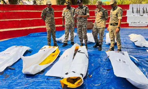 अपडेट सुकमा एनकाउंटर पर, 17 नक्सली मारे गए