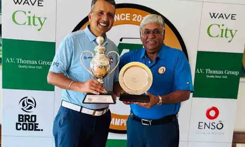Golfer Sandhu ने ऑर्डर ऑफ़ मेरिट पुरस्कार जीता