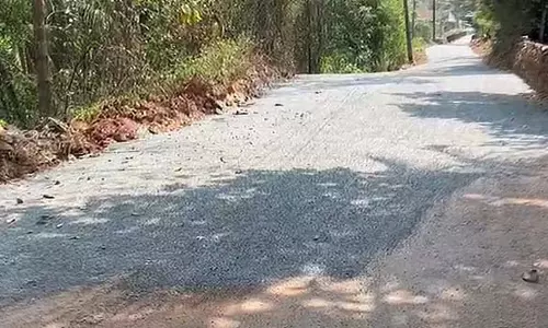 GOA: पिराराज से वोरकोट्टो सड़क के घटिया निर्माण से सुरक्षा संबंधी चिंताएं बढ़ी