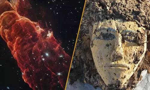 SCIENCE: ब्रह्मांडीय बवंडर और प्राचीन मिस्र के पिरामिडों से एक आश्चर्य SCIENCE: ब्रह्मांडीय बवंडर और प्राचीन मिस्र के पिरामिडों से एक आश्चर्य
