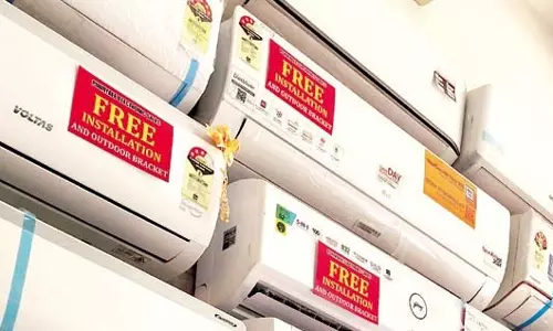 Goa में गर्मी के कारण AC की बिक्री में 15-20% की वृद्धि Goa में गर्मी के कारण AC की बिक्री में 15-20% की वृद्धि