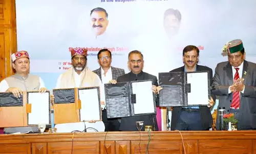 Bhatti Vikramark : हिमाचल के साथ बिजली समझौता