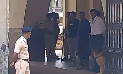 गोवा पुलिस को DGP कार्यालय पर IED हमले की गुमनाम धमकी मिली गोवा पुलिस को DGP कार्यालय पर IED हमले की गुमनाम धमकी मिली