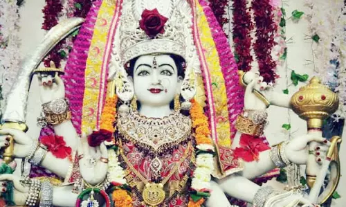 माताजी की निकलेगी भव्य पालकी शोभायात्रा