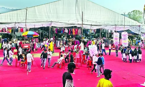 लिदबड़ मेले में उमड़ी लोगों की भीड़ लिदबड़ मेले में उमड़ी लोगों की भीड़