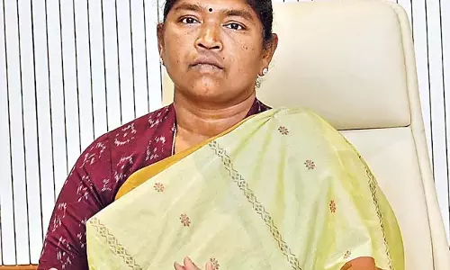 कहीं भी पेयजल की समस्या नहीं होनी चाहिए: Sitakka कहीं भी पेयजल की समस्या नहीं होनी चाहिए: Sitakka