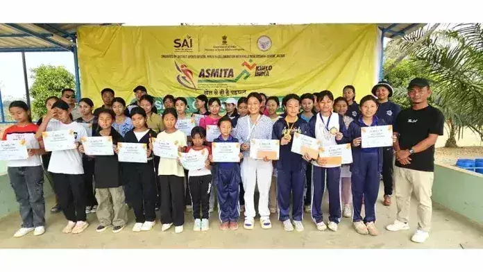 Nagaland :  अस्मिता सिटी तीरंदाजी लीग जलुकी में आयोजित हुई