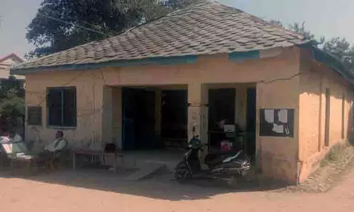 10 साल बाद भी Nagarota सूरियां तहसील कार्यालय का निर्माण नहीं