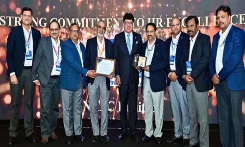 NHPC को 2024-25 के लिए ‘CII HR उत्कृष्टता पुरस्कार’ से सम्मानित किया गया