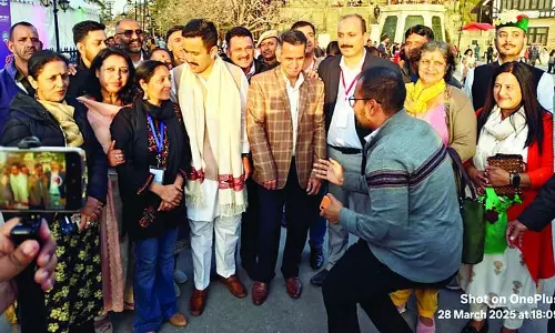 पारंपरिक व्यंजनों से महका सांझा उत्सव पारंपरिक व्यंजनों से महका सांझा उत्सव