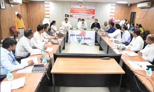 कलेक्टर की अध्यक्षता में जिला स्तरीय परामर्शदात्री समिति की बैठक सम्पन्न