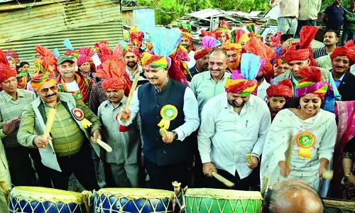 HP: टमक की थाप से सल्याणा मेला शुरू HP: टमक की थाप से सल्याणा मेला शुरू