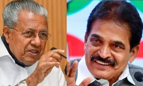 सीपीएम को श्रमिक संघर्षों से घृणा और नफरत है - K.C. Venugopal