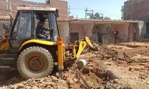 Ludhiana: आठ निर्माणाधीन अवैध इमारतें ध्वस्त की गईं Ludhiana: आठ निर्माणाधीन अवैध इमारतें ध्वस्त की गईं