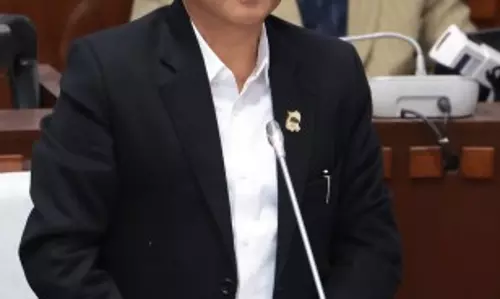 Sikkim :  बजट सत्र को संबोधित करते हुए भावुक हुए सीएम गोले