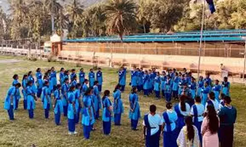 Sikar: स्काउट गाइड जांच शिविर में विभिन्न विषयों पर हुई जांच Sikar: स्काउट गाइड जांच शिविर में विभिन्न विषयों पर हुई जांच